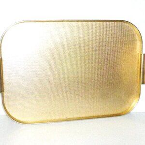 MTL1 - Vintage Metal SERVING TRAY Aluminum Tray Beverage Tray Retro Tray
